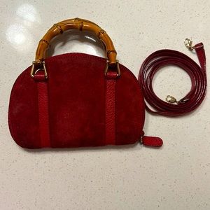 Gucci Mini Bamboo Bag
